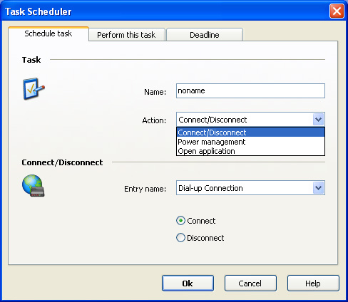 Flexiblesoft Dialer XP PRO - Tack Scheduler