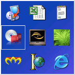 Flexiblesoft Launcher - Popup Menu